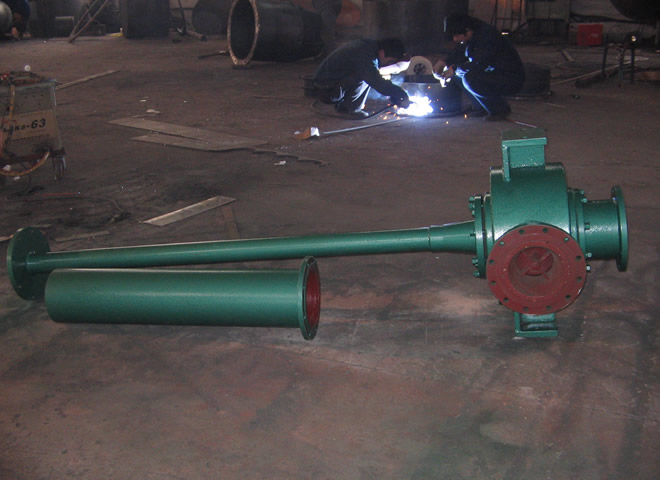 型單通道,蝸旋式通道節能型射水抽氣器